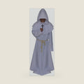 Friar Medieval Hooded Monk Renaissance Priest Robe Costume Cosplay