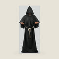 Spooktacular Creations Adult Medieval Hooded Monk Cloak Renaissance Priest Robe Halloween Costume