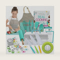 Tovla Jr. Kids Real Cooking and Baking Set | Ultimate Gift Kit | Ages 6-12