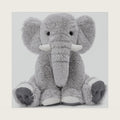 MorisMos Giant Elephant Stuffed Animal, 19.6" Large Stuffed Elephant Plush