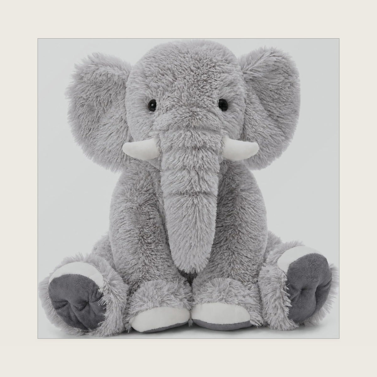MorisMos Giant Elephant Stuffed Animal, 19.6" Large Stuffed Elephant Plush