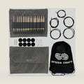 Lykke Driftwood 5-inch Interchangeable Circular Knitting Needle Set