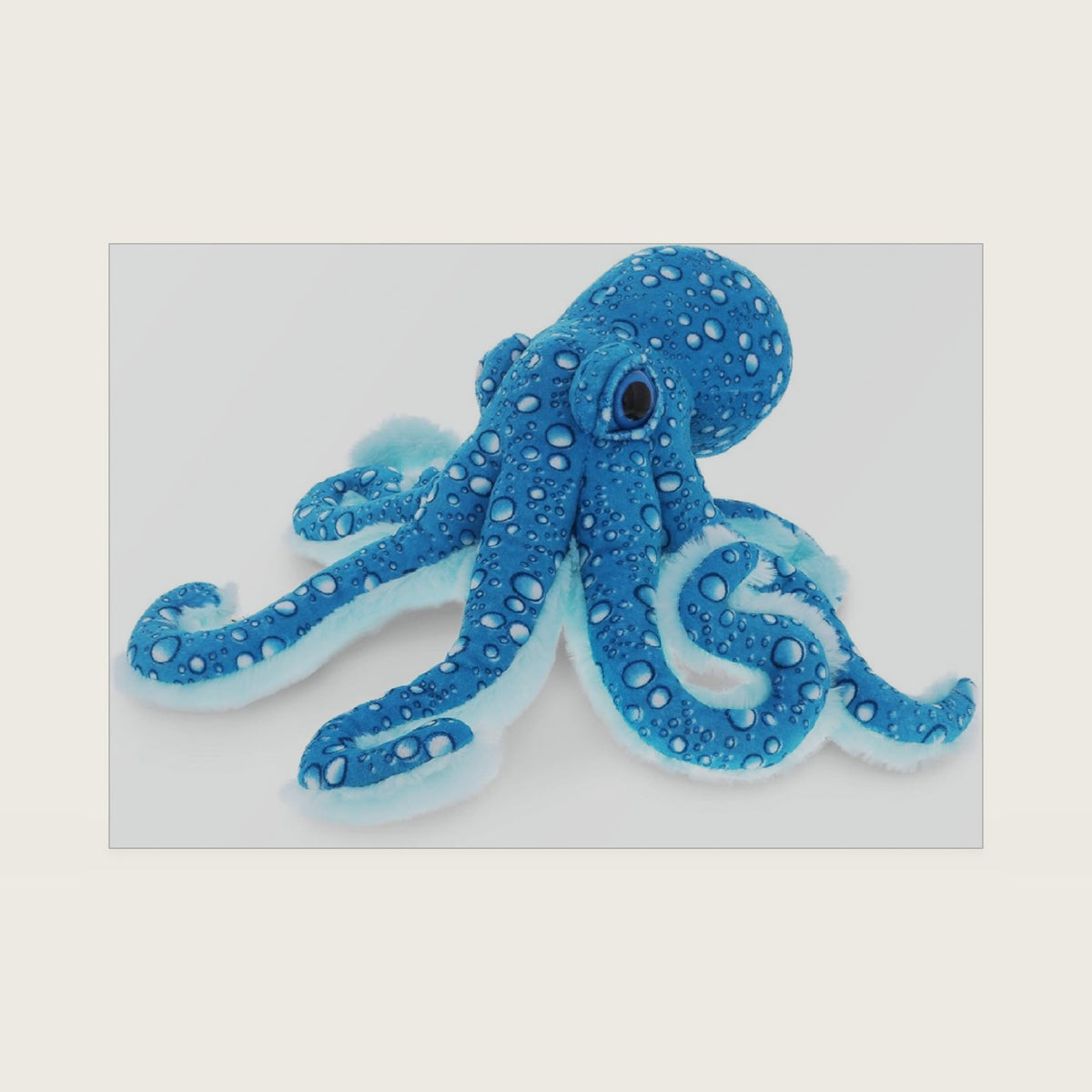 DolliBu Large Octopus Cute Stuffed Animals Plush Toy Gift - 16 Inches
