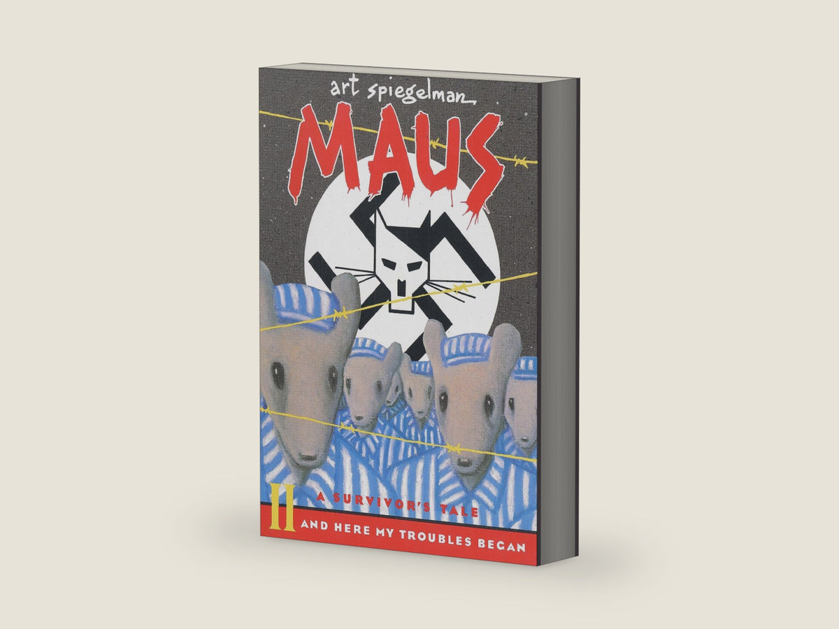 [Art Spiegelman] Maus II: A Survivor's Tale: and Here My Troubles Began ( Graphic Library) Paperback