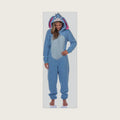 Winnie The Pooh Adult Eeyore Sherpa Cosplay Costume Union Suit Pajama