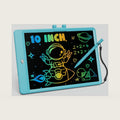 ORSEN LCD Writing Tablet 10 Inch, Colorful Doodle Board Drawing Pad for Kids, Toddler Toys for 3 4 5 6 7 8 Year Old Girls Boys Gifts (Blue)