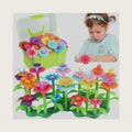 CENOVE Birthday Toys Gifts for 3 4 5 6 Years Old Boys Girls,Upgrade DIY Flower Garden Building Toy,STEM Educational Kids Toys Preschool Kindergarten Arts and Crafts Toy