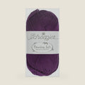 Scheepjes Bamboo Soft Yarn, 50 g (1.76 oz) Ball, Color 250 Decadent Plum