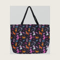 Cats Canvas Tote Bag Figaro Cheshire Cat Marie Carry All