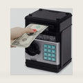 Refasy Piggy Bank Cash Coin Can ATM Bank Electronic Coin Money Bank for Kids Age 3-12, Money Savings Box Mini ATM Coin Bank Toys Gifts for 3 4 5 6 7 8 9 10 11 12 Year Old Boys Girls