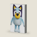 Bluey Extra Large 18-Inch Plush Toy, Ultra-Soft Cuddle Companion