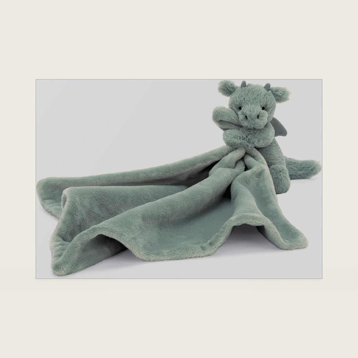 Bashful Dragon Soother, 13.5 inches - Security Blanket & Lovey for Babies - Baby Gift