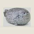MerryXD Chubby Blob Seal Pillow,Stuffed Cotton Plush Animal Toy Cute Ocean Medium(17.6 in)