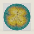 Scheepjes Woolly Whirl Gradient Yarn, 1000m, 250g - 476 Custard Cream
