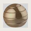 Kinetic Spinning Desk Toy ADHD Stress Relief 2.17in Gold