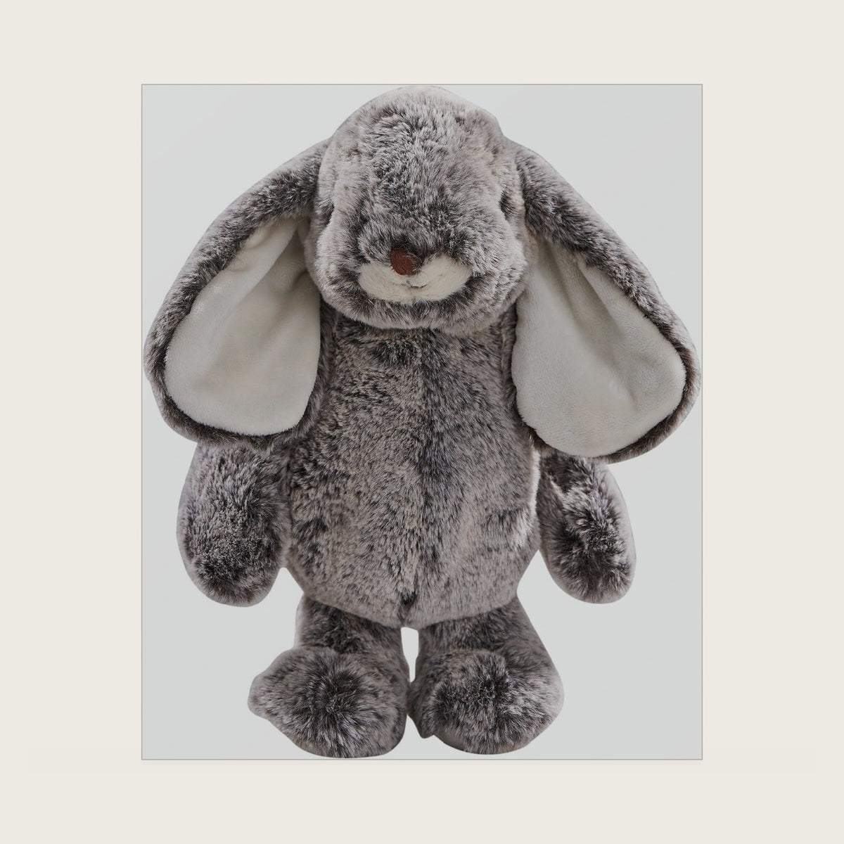 DILLY DUDU Woodland Bunny Rabbit Stuffed Animal 10-Inch