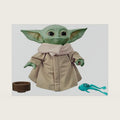 STAR WARS The Child Talking Plush Toy with Character Sounds and Accessories, The Mandalorian Toy for Kids Ages 3 and Up, Green