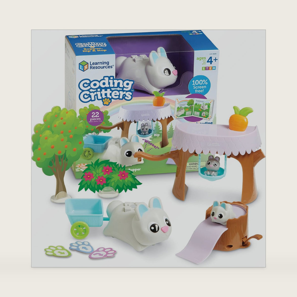 Learning Resources Coding Critters Bopper