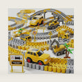 Toddlers Construction Long Race Tracks Toys for 3 4 5 6 Years Old Boys