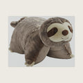 Pillow Pets Sunny Sloth, 18" Stuffed Animal Plush Toy