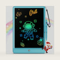 Bravokids Toys for 3-6 Years Old Girls Boys, LCD Writing Tablet 10 Inch Doodle Board, Electronic Drawing Pads, Educational Birthday Gift for 3 4 5 6 7 8 Years Old Kids Toddler (Blue)