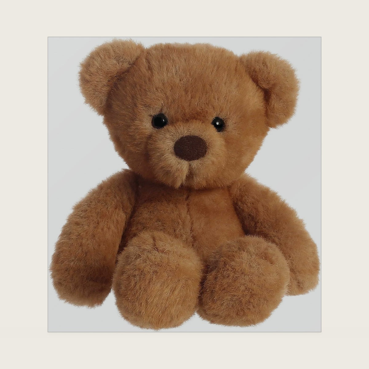 Bear 6" Softie Bear Snuggly Stuffed Animal