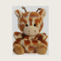 Palm Pals 4.5" Safara Giraffe Adorable Plush