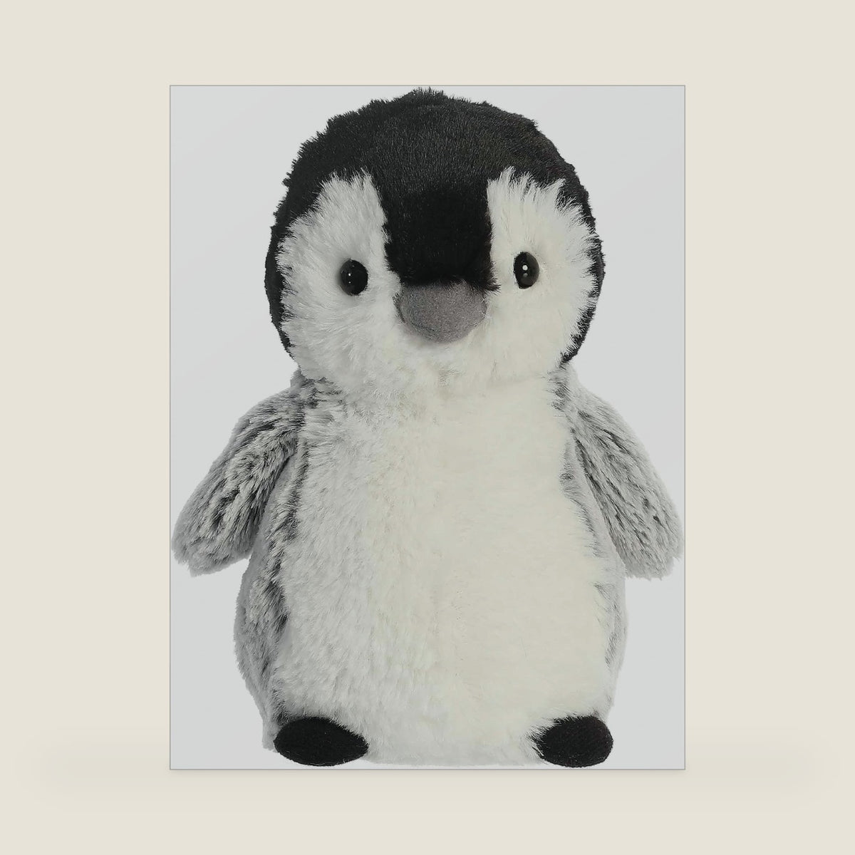 Aurora Mini Flopsie 6.5" Pippin Penguin Adorable Stuffed Animal