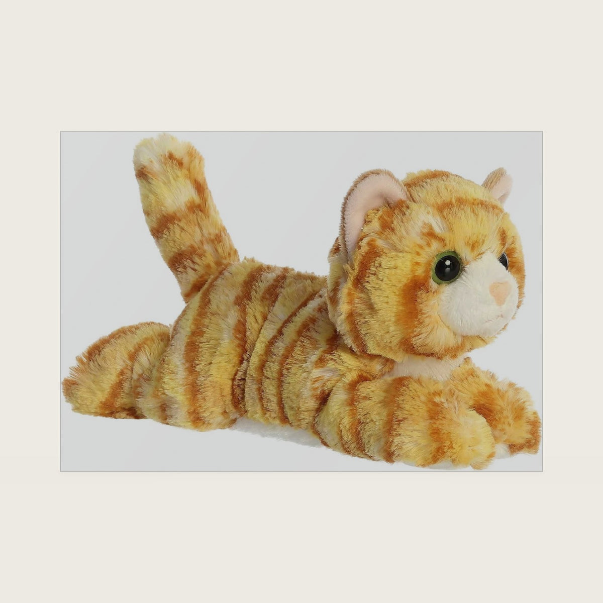 Mini Flopsie 8" Ginger Cat Adorable Stuffed Animal
