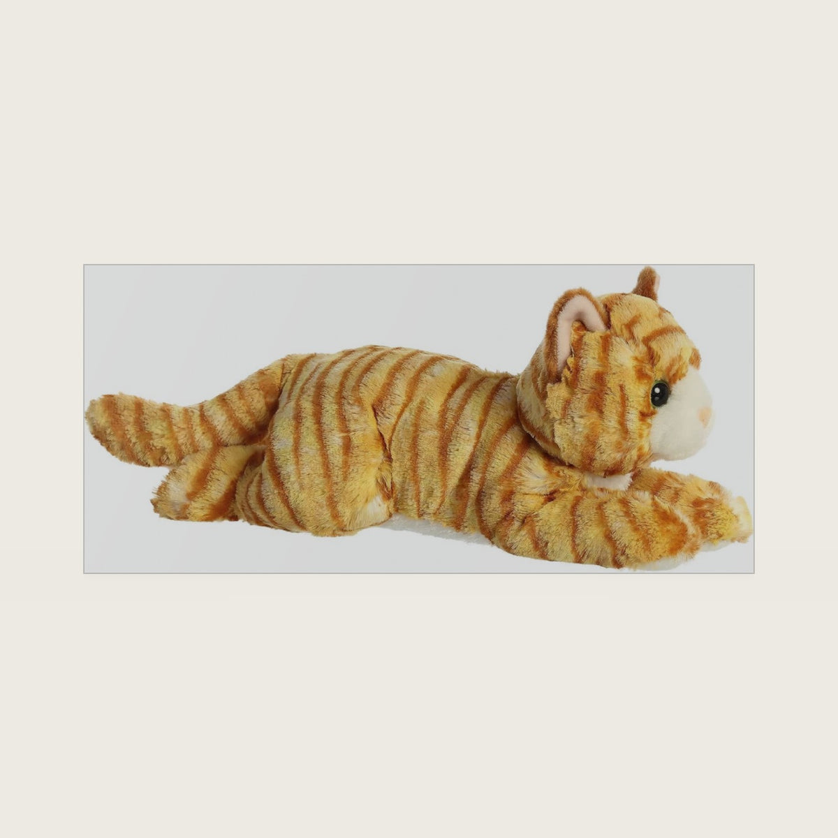 Flopsie 12" Ginger Cat Adorable Stuffed Animal