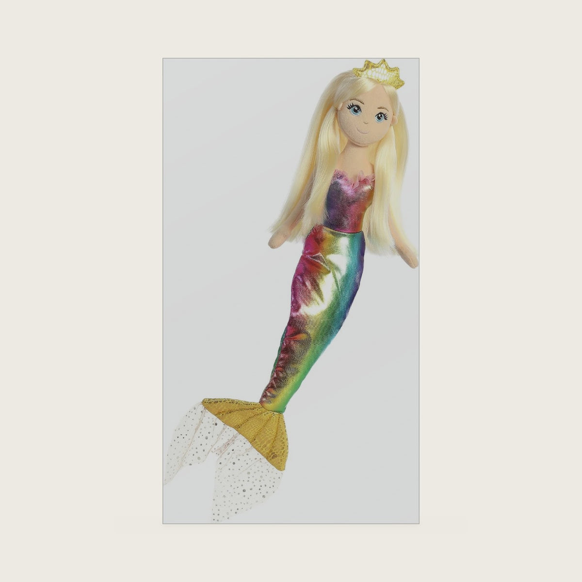 Sea Sparkles 18" Amanda Enchanting Stuffed Doll