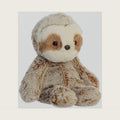 Sweet & Softer 6.5" Sloth Snuggly Stuffed Animal