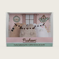 Pusheen Family Gathering Collector Set of 3 Plush Stuffed Animal Cats