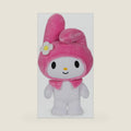 GUND My Melody Plush, Premium Stuffed Animal for Ages 1 and Up, 9.5”, Pink/White