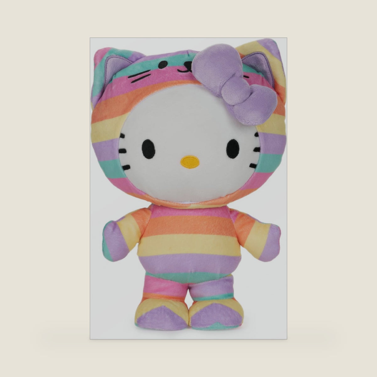 GUND in Rainbow Outfit 9.5-Inch Plush Toy for Ages 1+