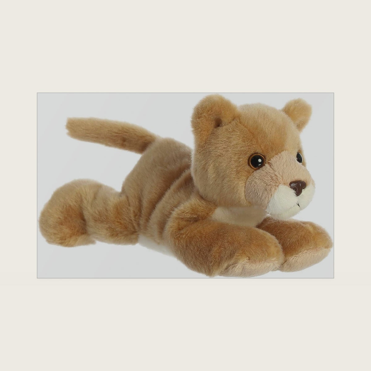 Mini Flopsie 8.5" Leah Lioness Adorable Stuffed Animal