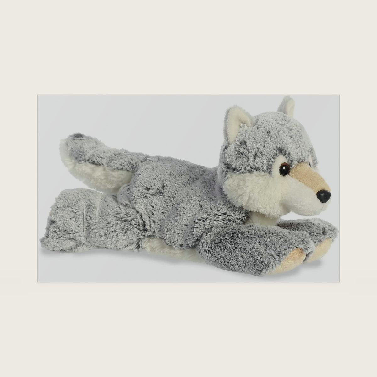 Flopsie 11.5" Winter Wolf Adorable Stuffed Animal