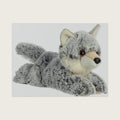 ® Adorable Mini Flopsie™ Winter Wolf™ Stuffed Animal - Mini Companions Ready for Playful Adventures - for Kids All Ages, Toddlers, Adults, and Families - Gray 8 Inches