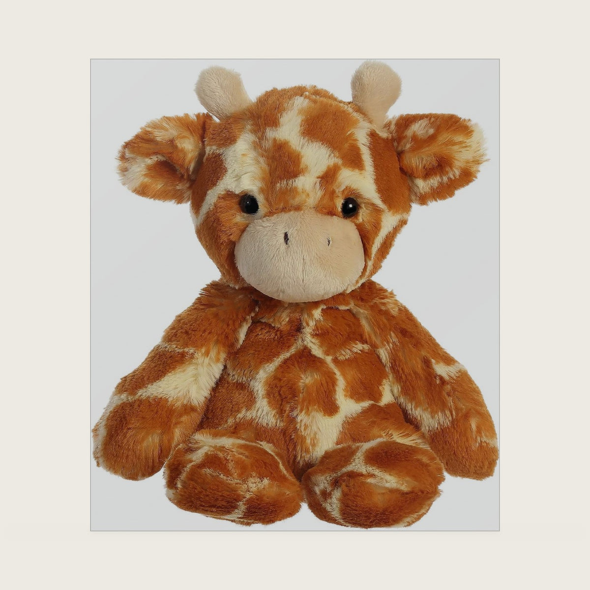 Sweet & Softer 6.5" Giraffe Snuggly Stuffed Animal