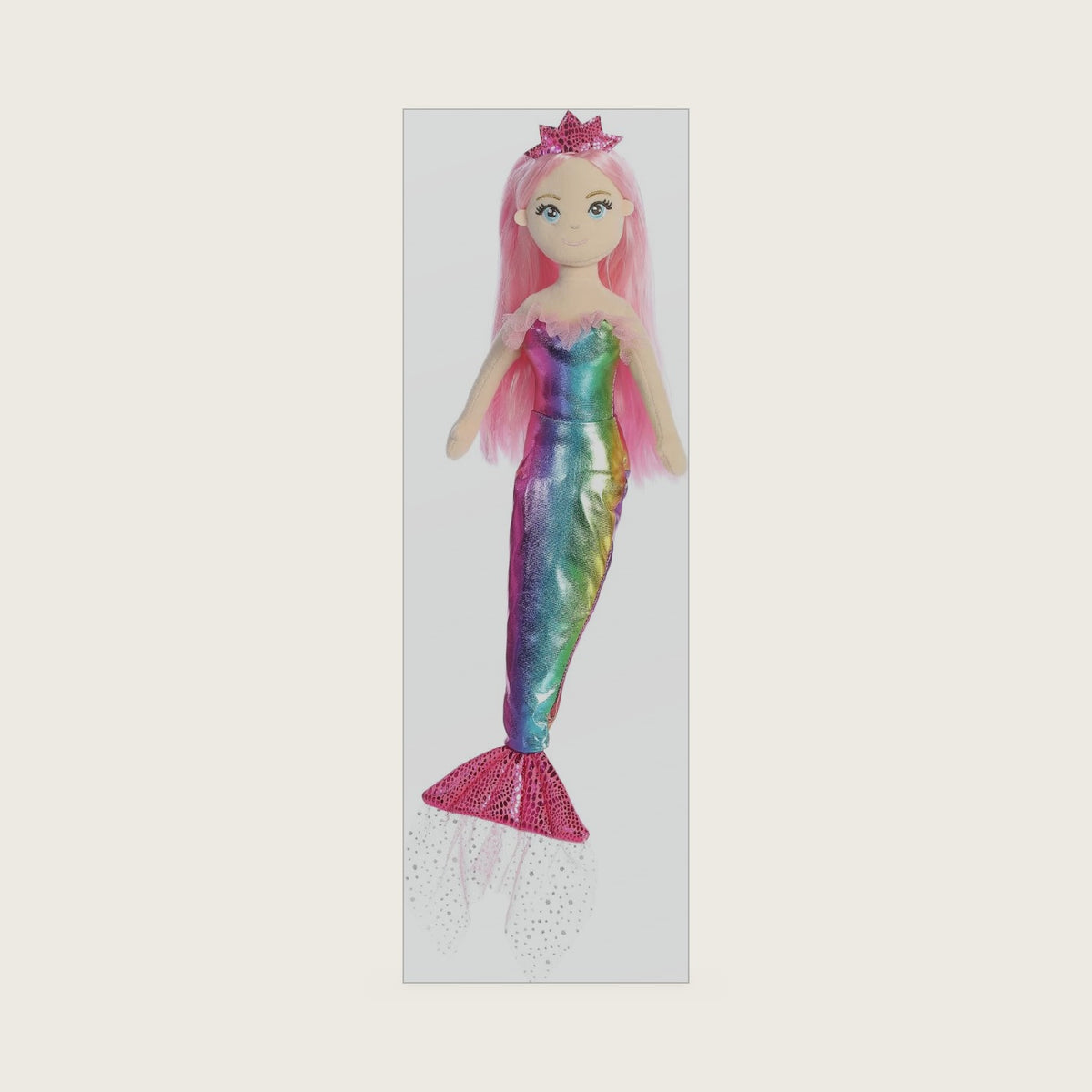 Sea Sparkles 18" Nanda Enchanting Stuffed Doll