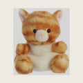Palm Pals 4.5" Meow Kitty Adorable Plush