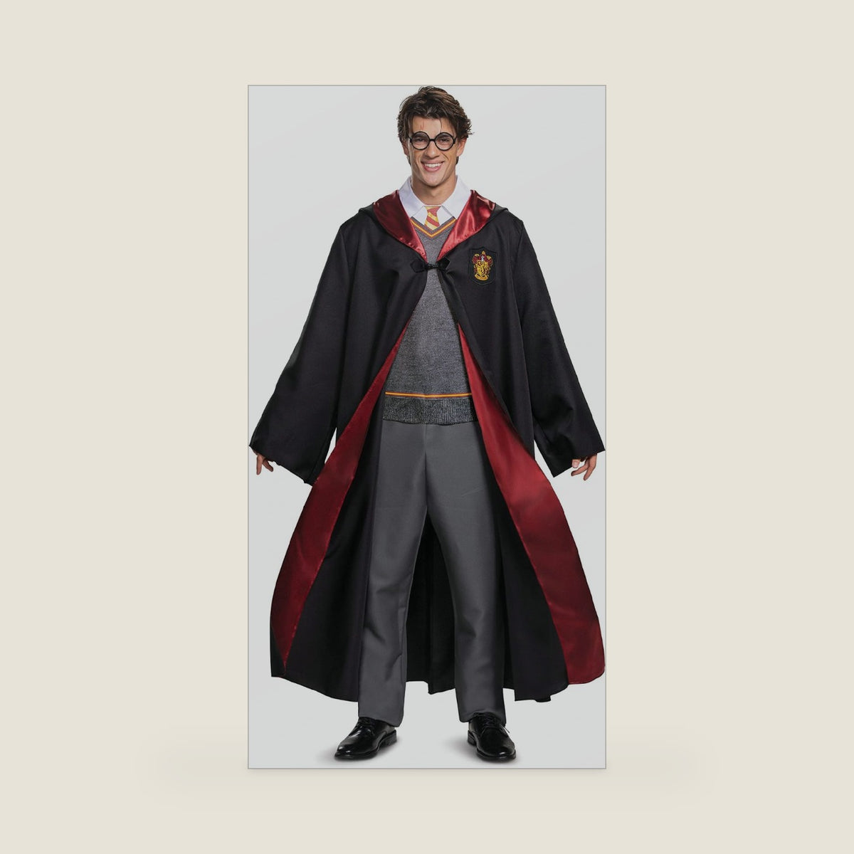 Harry Potter Costume for Men, Deluxe Wizarding World Adult Size Dress Up Character Outfit