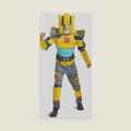 Disguise Kid's Transformers Bumblebee Muscle Costume - Child Bumblebee Cosplay Outfit - Boys & Girls Transformers Costumes S