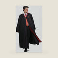 Harry Potter Robe, Deluxe Wizarding World Hogwarts House Themed Robes for Adults, Movie Quality Dress Up Costume Accessory