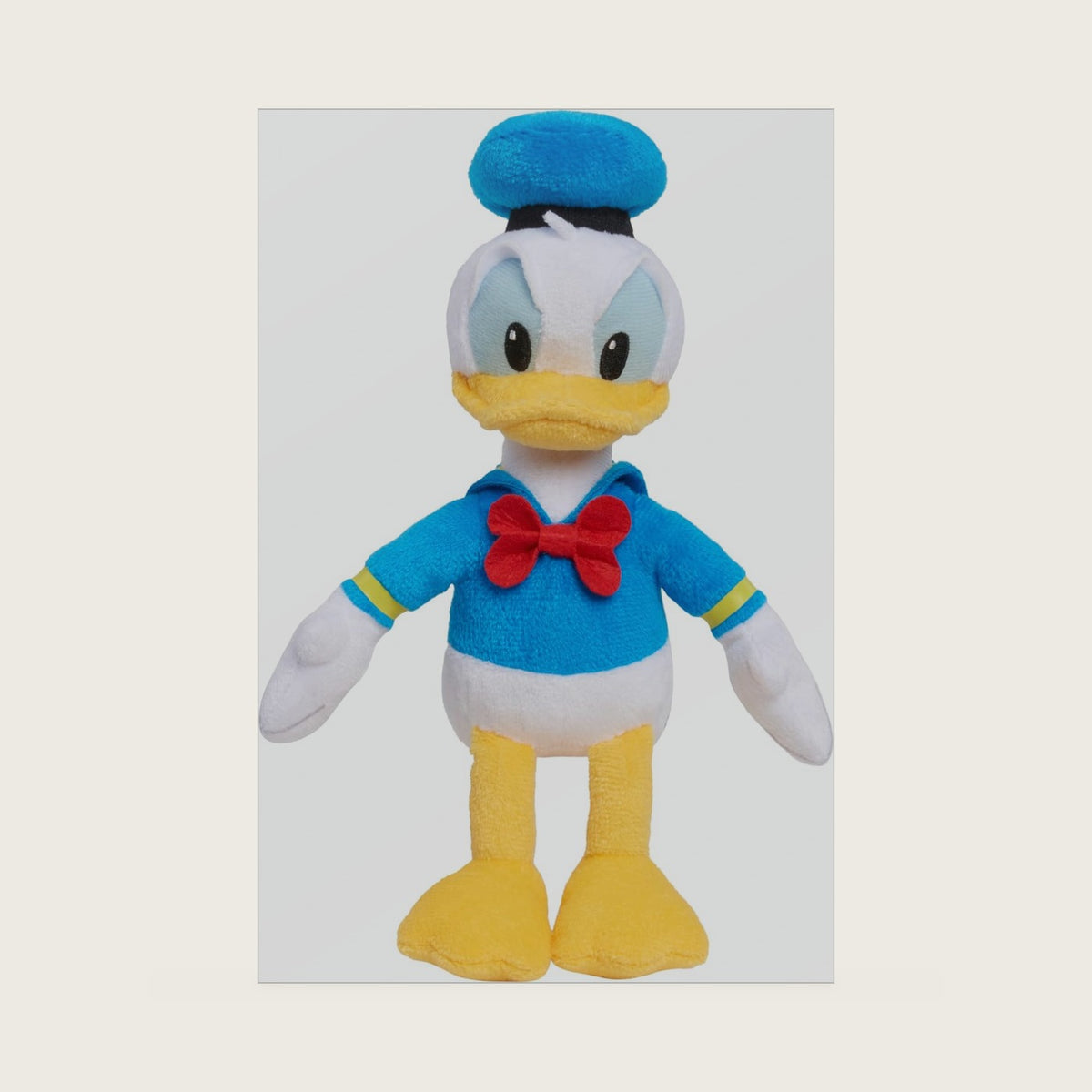 Junior Mickey Mouse Small Plushie Donald Duck Stuffed Animal