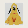 Junior Mickey Mouse Bean Plush Pluto Stuffed Dog