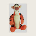 Collectible 8-inch Small Tigger Plush Stuffed Animal by Just Play
