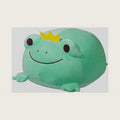 Cuddly Frog Plush Pillow for Kids Adults, Chubby Frog Stuffed Animal for Hugging, Gifts for Girls & Boys, Cozy Bedroom Decor Soft Toy
