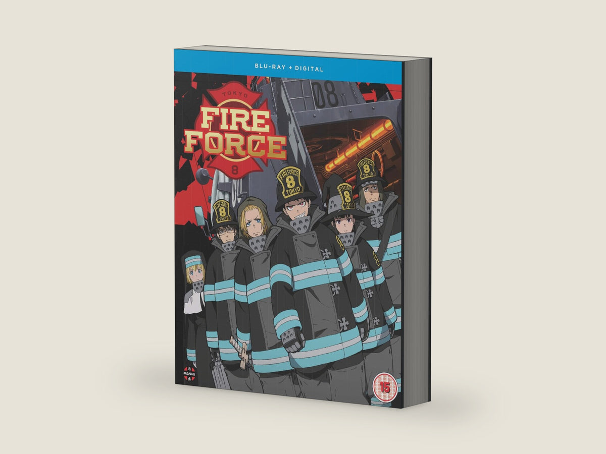 Fire Force: Season One Part One (Episodes 1-12) - Blu-ray + Digital Copy