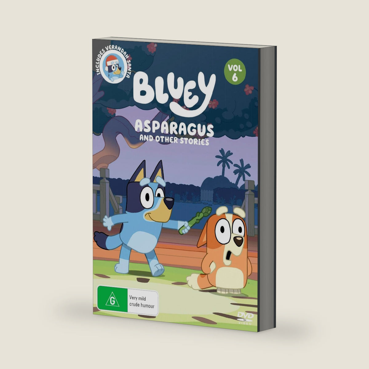 Bluey: Asparagus and Other Stories | NON-USA Format | Region 4 Import - Australia